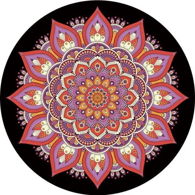 Round Yoga Mat