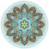 Round Yoga Mat