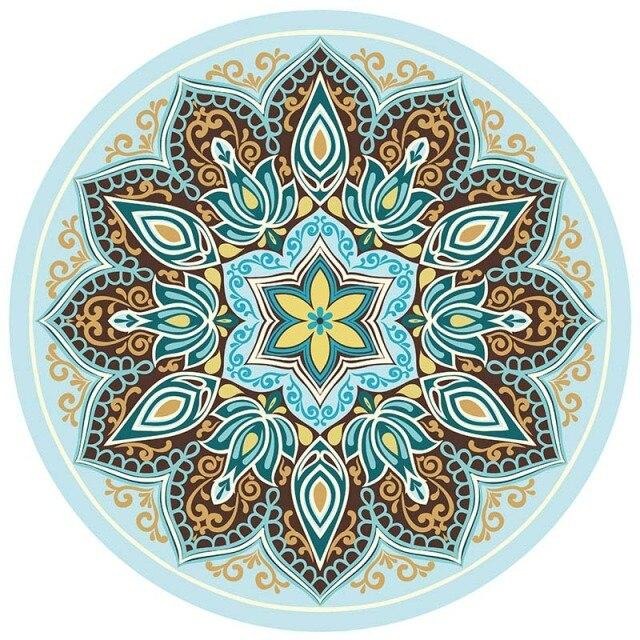 Round Yoga Mat
