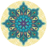 Round Yoga Mat